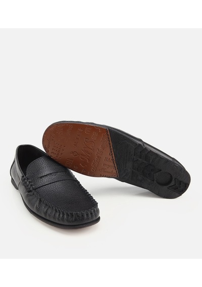 Hotiç Erkek Deri Siyah Yumuşak Dokulu Günlük Loafer 02ayh324980a100 02ayh324980a100