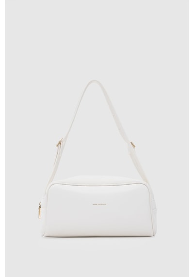 Shule Bags Cady Baget Çanta Krem