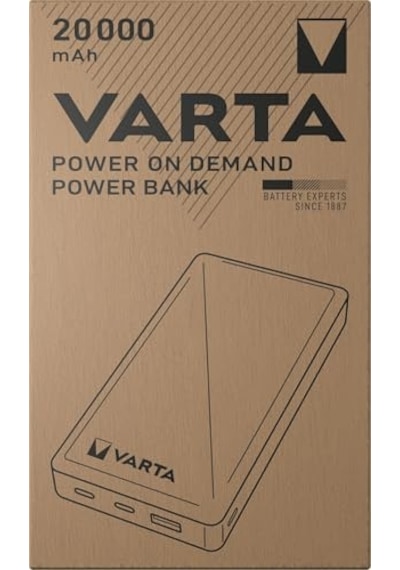 Power On Demand Power Bank 20.000 Mah