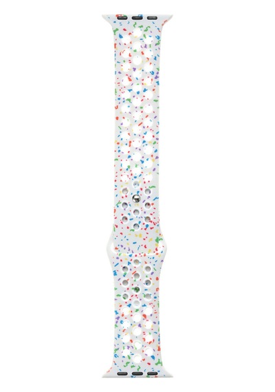 Watch 44mm Kordon Yeni Seri 2023 Krd-02 Uyumlu Strap Kayış Mkst- Siyah