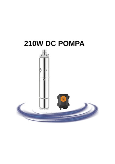 Pantec 210w Dc Pompa