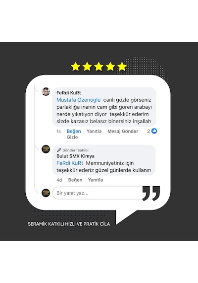 Seramik Katkılı Hızlı Ve Pratik Cila 5 Lt.