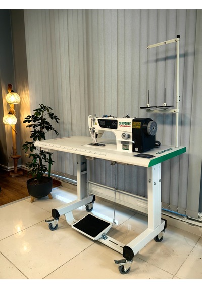 Sewpower Moonstar Düz Elektronik Dikiş Makinesi "zikzak Kollu" / Sp-282-d4 Beyaz