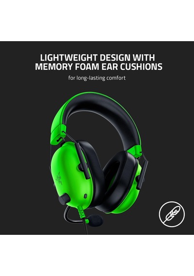 Razer Blackshark V2 X - Çok Platformlu Kablolu Espor Kulaklığı T Çok Renkli
