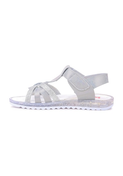 Kiko Kids Kız Çocuk Sandalet Arz 2350 Gümüş