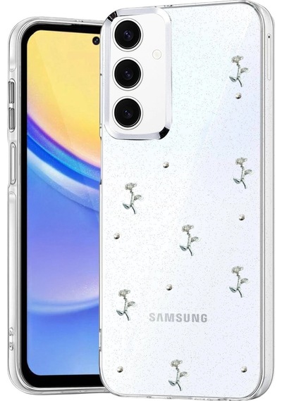 Samsung Uyumlu Galaxy A15 4g Fiyonk Desenli Kapak Desen 2