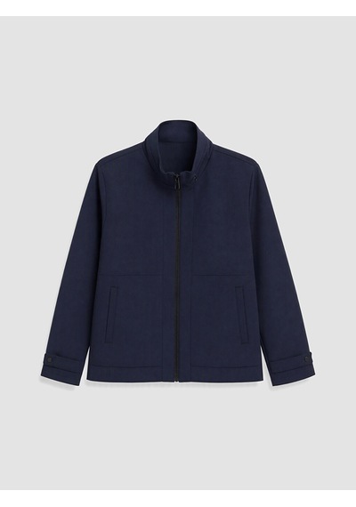 Lcwaıkıkı Classic Lacivert Regular Fit Dik Yaka Erkek Ceket