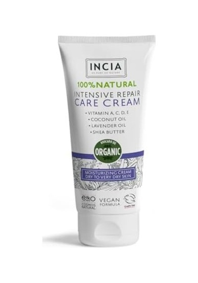 %100 Doğal Onarıcı Bakım Kremi Yoğun Nemlendirici Cilt Bakım Lavanta Shea Vegan 50 Ml
