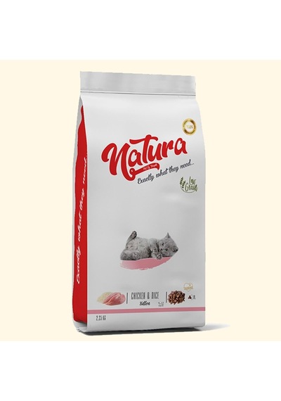 Az Tahıllı Yavru Kedi Maması 2,25 Kg
