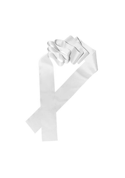 Takı Kurdelası Sade Beyaz 6 Cm Pk:2 Mt