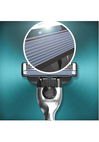 Gillette Mach3 Yedek Tıraş Bıçağı 4'lü