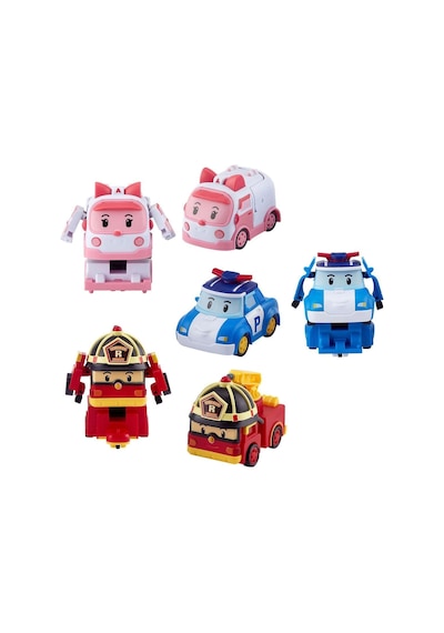 Polı Zr-915 Eco Lounge Quick Transforming Mini Rescue Deluxe Set Mavi