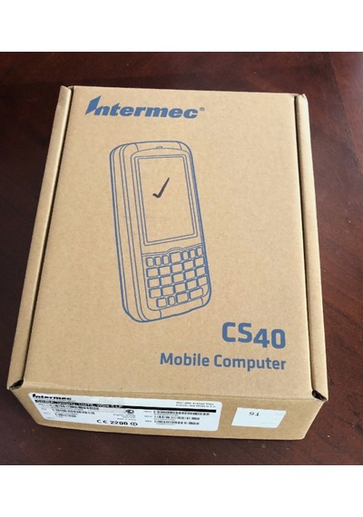 Intermec Cs40a El Terminali, Numeric, Umts, Wındows Mobile 6.5 Lp Karekod 2d