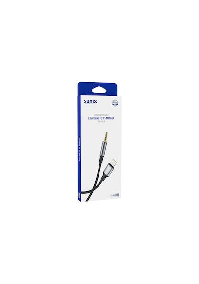 Sunix Apple Uyumlu iPhone Lightning To 3.5mm Jack Aux Kablo Kulaklık Hasır
