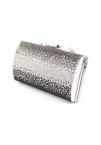 Keeba Taşlı Siyah Abiye Çanta. Clutch Siyah Taşlı Gece Çantası. Abiye Çanta Siyah. Siyah Abiye Çantası. Gümüş