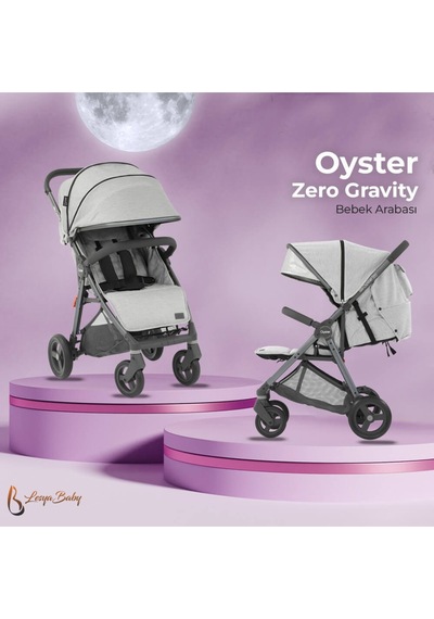Oyster Zero Gravity Bebek Arabası Ayakla Katlanabilen Otomatik Kapanan