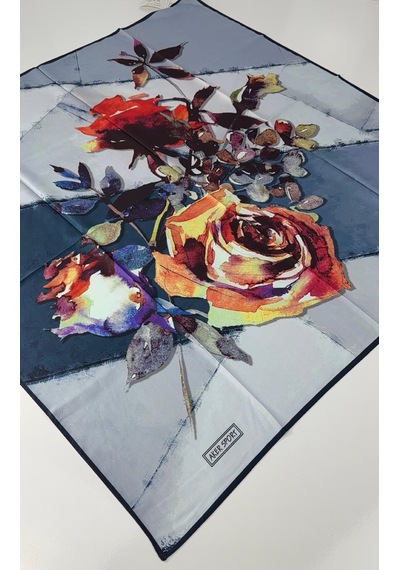 Aker Polyester Rayon Eşarp 7488769 Lacivert