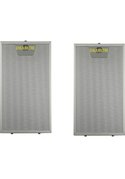 Franke-Bosh-Siemens-Arçelik 25*30 CM  Tırnaklı Davlumbaz Filtre Seti 2 Adet - 302113152