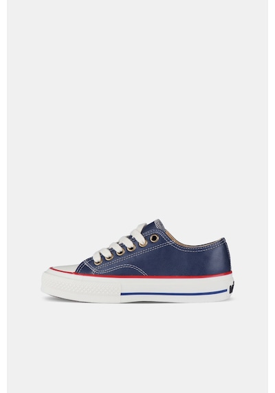 Vicco Navar Basic Unisex Genç Lacivert Sneaker Lacivert