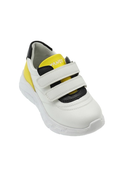 Erkek Bebek Basic Şık Beyaz Sneaker