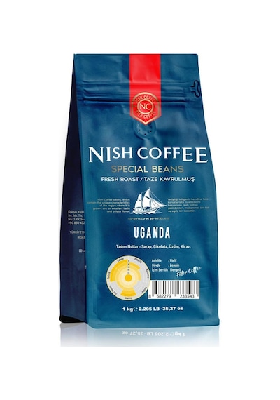 Nish Filtre Kahve Uganda Bugisu 1 KG