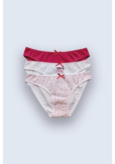 Eros Pierre Cardin 2700 Pastel 3'lü Ekonomik Paket Pamuklu Basic Brief Külot Çok Renkli Eros Pierre Cardin 2700 Pastel 3'lü Ekonomik Paket Pamuklu Basic Brief Külot Çok Renkli