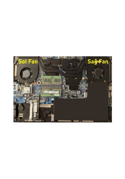 Medion Erazer Deputy P60 Sol Fan V2 12v