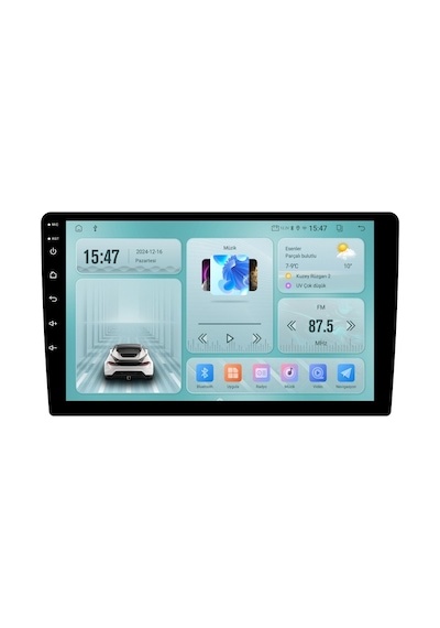 Reıss Audıo Rs-dt62 Tablet Multimedya Android 9 İnç 4+64gb 4 Çekirdek Android 13 9"