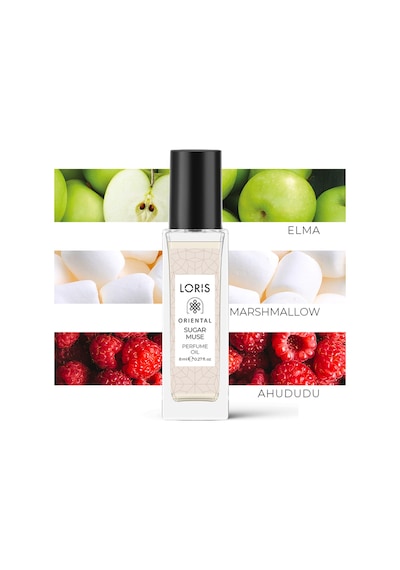 Loris Sugar Muse 8 ML Kadın Parfüm Yağı Natural Oil Oryantal