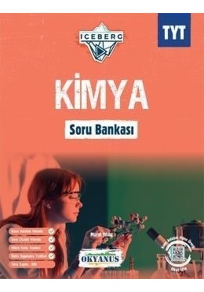 TYT Iceberg Kimya Soru Bankası -  Okyanus Eğitim