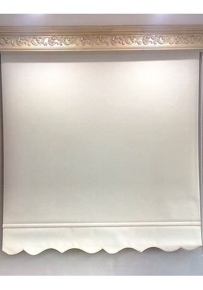 Arslanlı Perde Mat Keten Stor Perde Arslanlı Perde Mat Keten Stor Perde