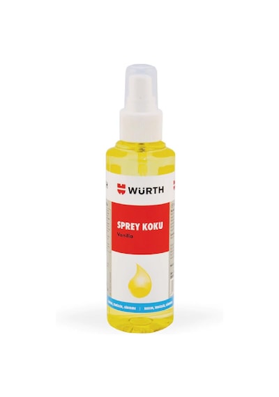 Würth Sprey Araç ve Oto Kokusu 150 ML / Vanilya - Vanilla N11.2604