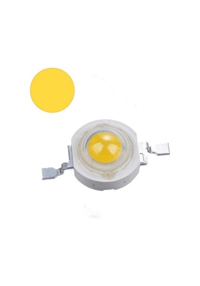 Power SMD Led  1W Günışığı