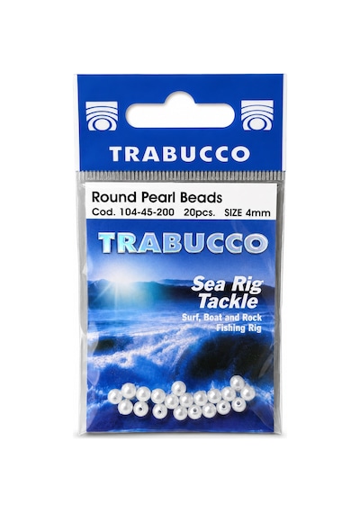 Trabucco Round Pearl Red Boncuk 3mm