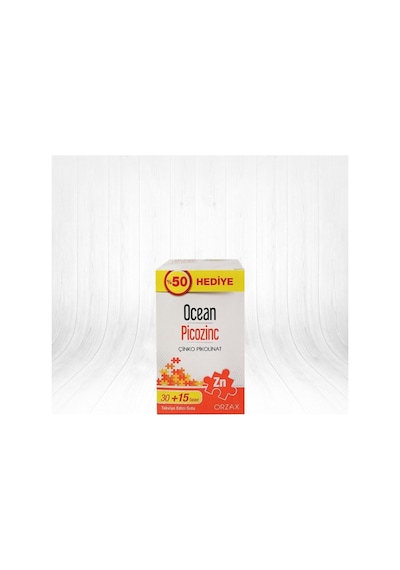 Picozinc 30 Tablet + 15 Tablet Hediye