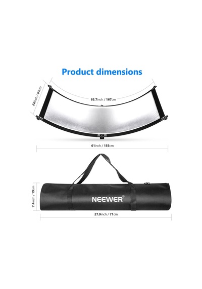 Neewer Rf-01 Yassı Reflektör 60x90