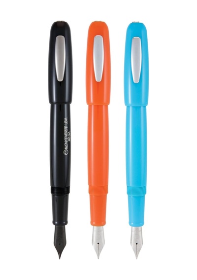 Monteverde Mega Fountain Pen Black - Omniflex Diğer
