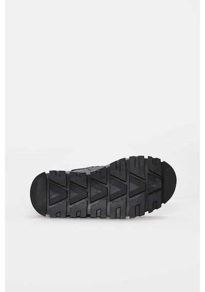 Fast Step Hakiki Deri Kürklü Unisex Klasik Bot 770kxa260wx Siyah