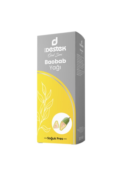 Destek Baobab Yağı 20 Ml
