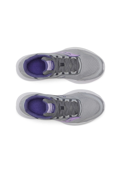 Saucony Cohesıon 18 Kadın Fossıl/crocus Yol Koşusu Ayakkabısı S11034-214 Gri