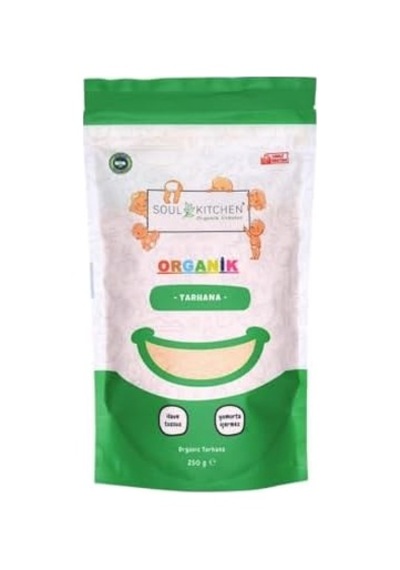 Organik Tarhana 250gr İlave Tuzsuz