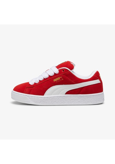 Puma Suede Xl Unisex Kırmızı Sneaker 026 395205 Kırmızı
