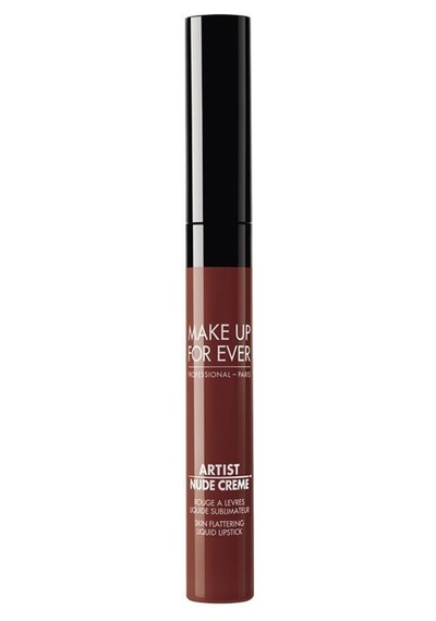Make Up For Ever Artist Nude Creme Likit Ruj 12 Bare