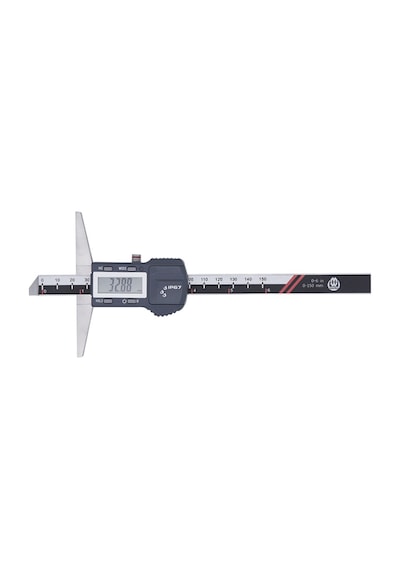 Werka Ip67 Dijital Derinlik Kumpası 150x0.01mm