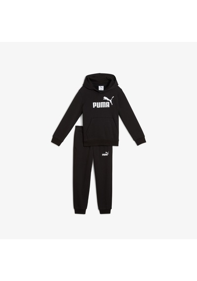 Puma Essential No.1 Logo Çocuk Siyah Eşofman Takımı 685238 2800282