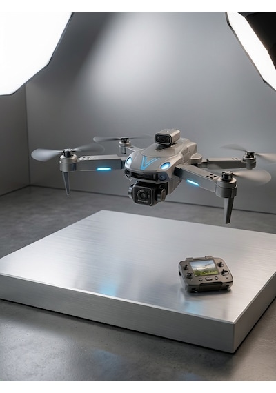 Uzaktan Kumandalı Çift Kameralı Hobi Ve Fotoğraf Drone'u - Lisinya