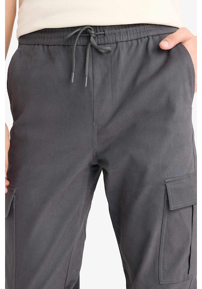 Defacto Kargo Cepli Jogger Paça Pantolon F2044ax25wnar104 Antrasit-ar104 Defacto Kargo Cepli Jogger Paça Pantolon F2044ax25wnar104 Antrasit-ar104