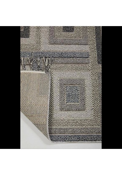 Hoom Rugs Bukle 1404 Gri İskandinav Halı