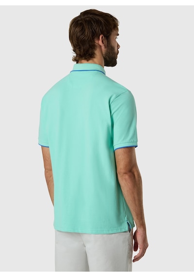 North Sails Yeşil Erkek Regular Fit Polo T-shirt Ns0000692464