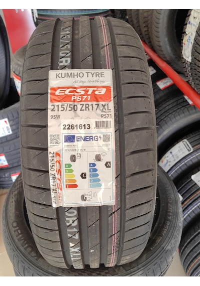 Kumho 215/50R17 95W XL Ecsta PS71 Yaz Lastiği 2024